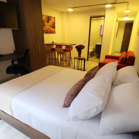 Toscana Loft - Apartasuites 보고타 외부 사진