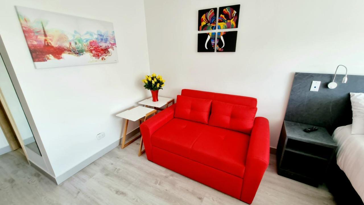 Toscana Loft - Apartasuites 보고타 외부 사진