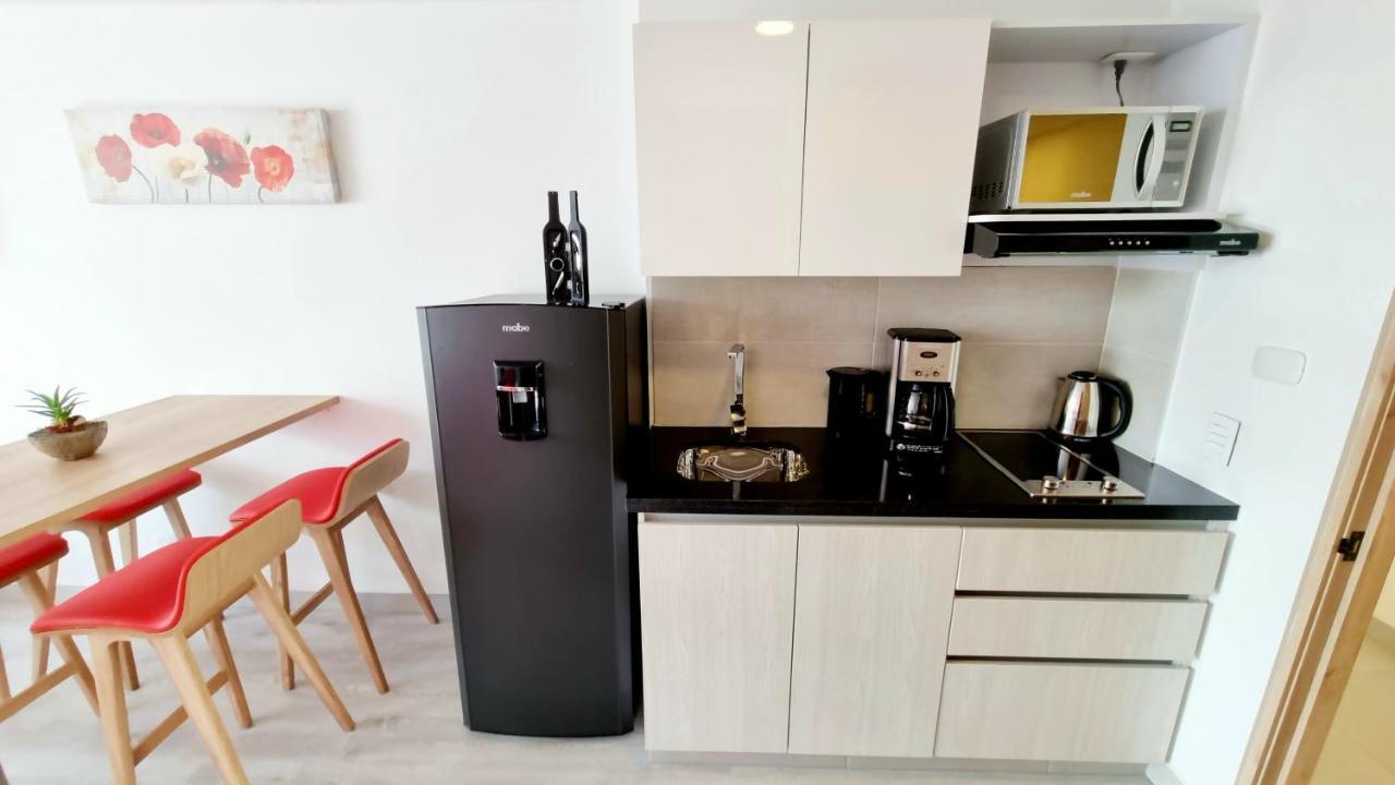 Toscana Loft - Apartasuites 보고타 외부 사진