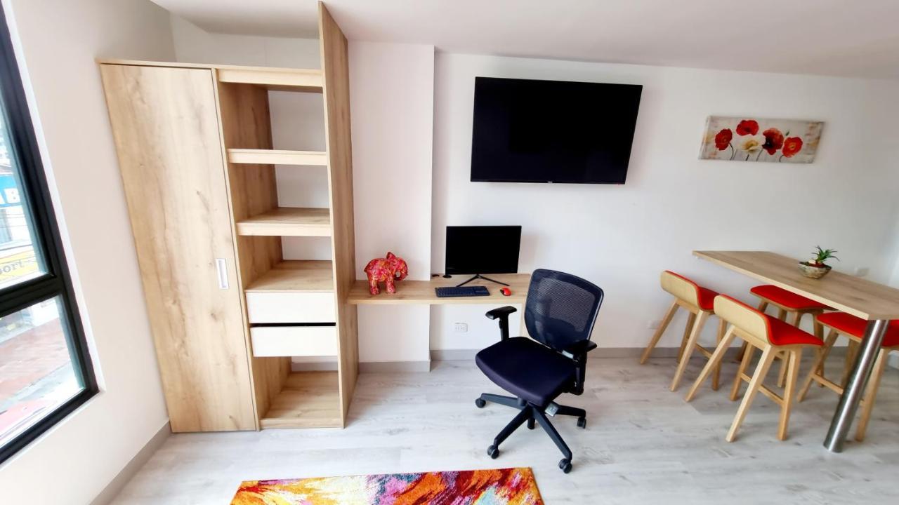 Toscana Loft - Apartasuites 보고타 외부 사진