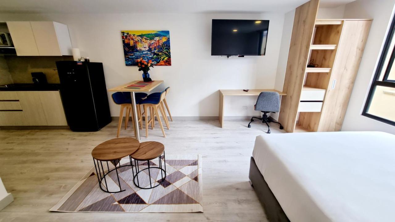 Toscana Loft - Apartasuites 보고타 외부 사진