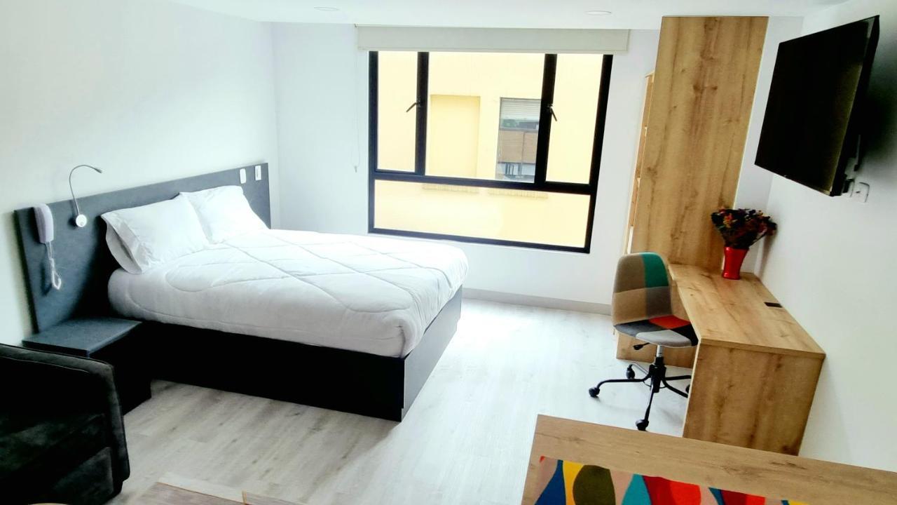 Toscana Loft - Apartasuites 보고타 외부 사진