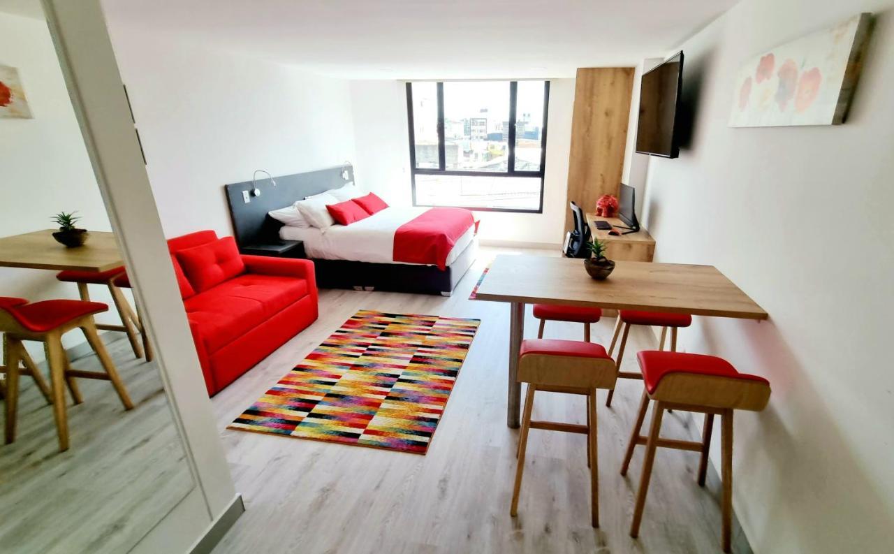 Toscana Loft - Apartasuites 보고타 외부 사진