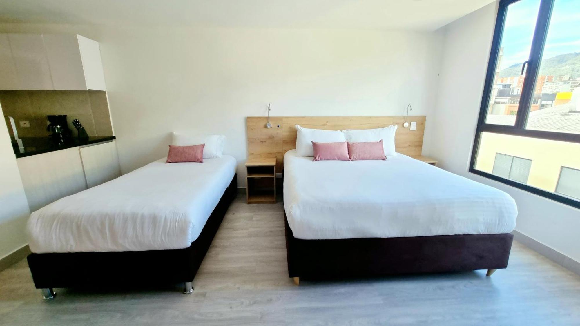 Toscana Loft - Apartasuites 보고타 외부 사진