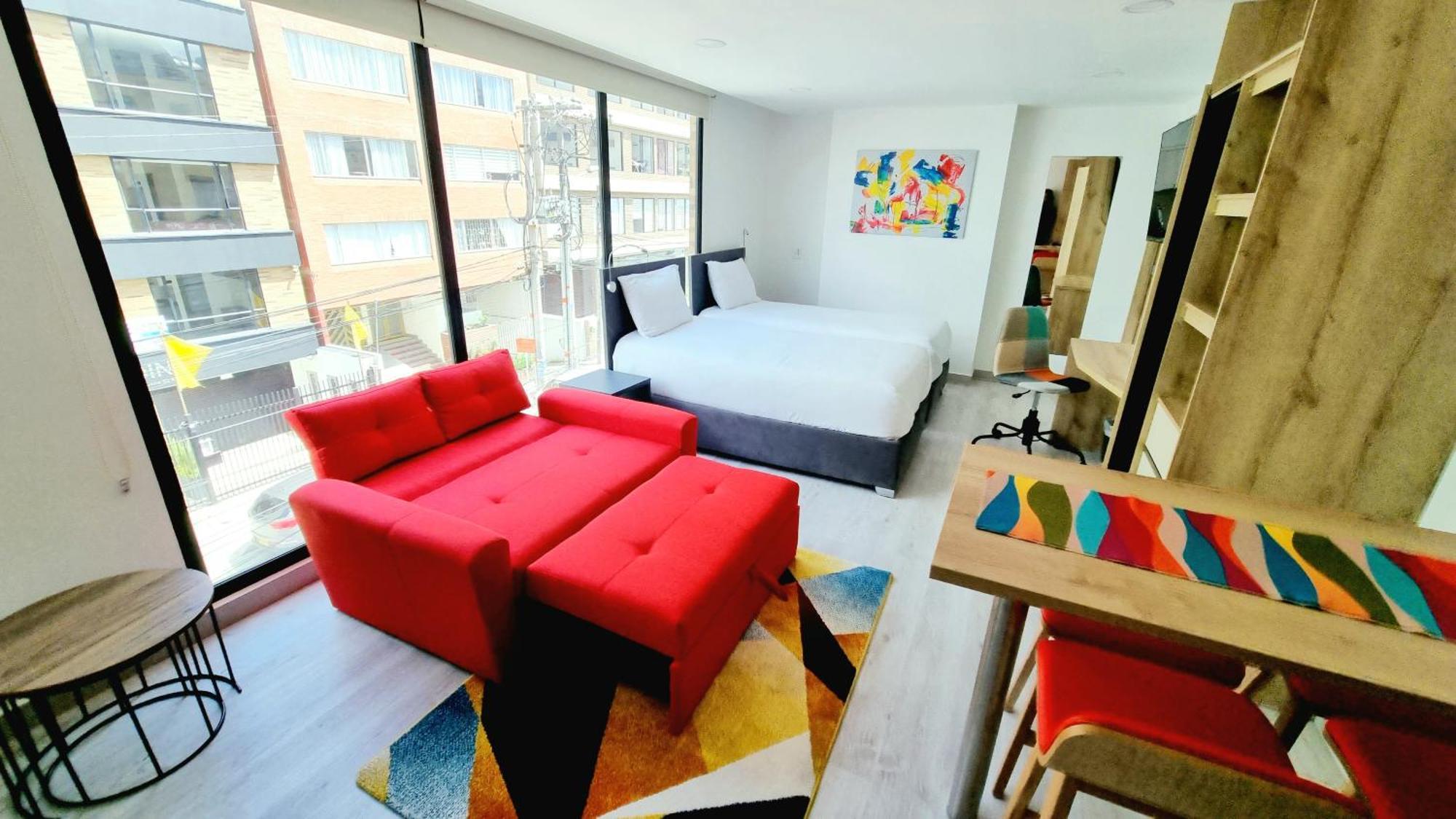 Toscana Loft - Apartasuites 보고타 외부 사진