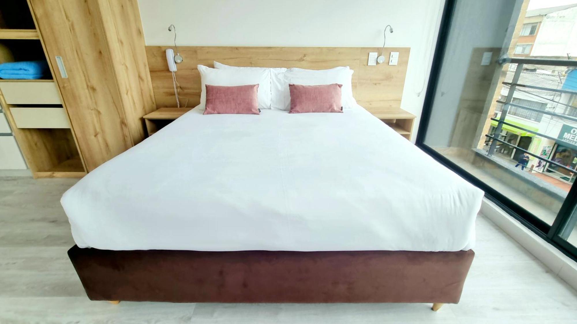 Toscana Loft - Apartasuites 보고타 외부 사진