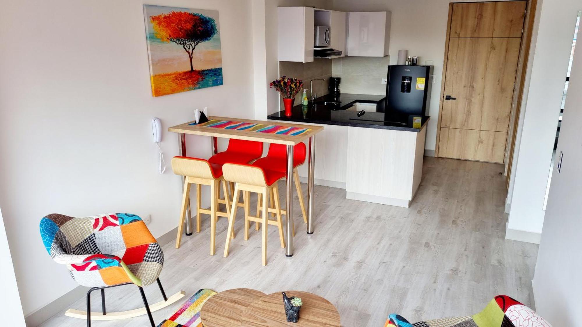 Toscana Loft - Apartasuites 보고타 외부 사진