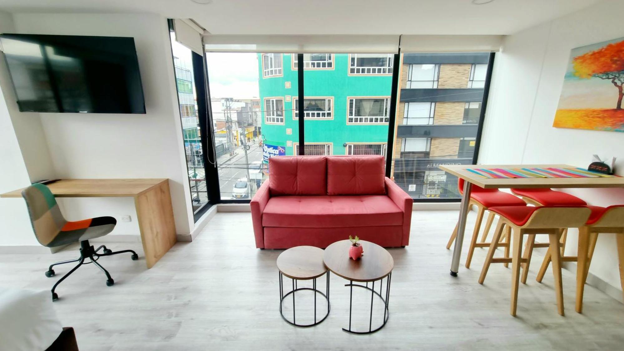 Toscana Loft - Apartasuites 보고타 외부 사진