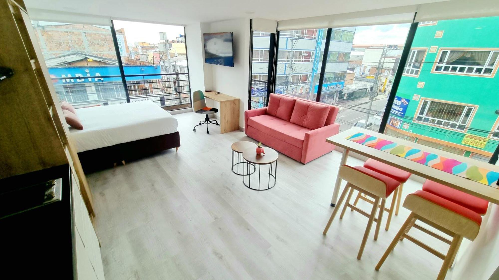 Toscana Loft - Apartasuites 보고타 외부 사진