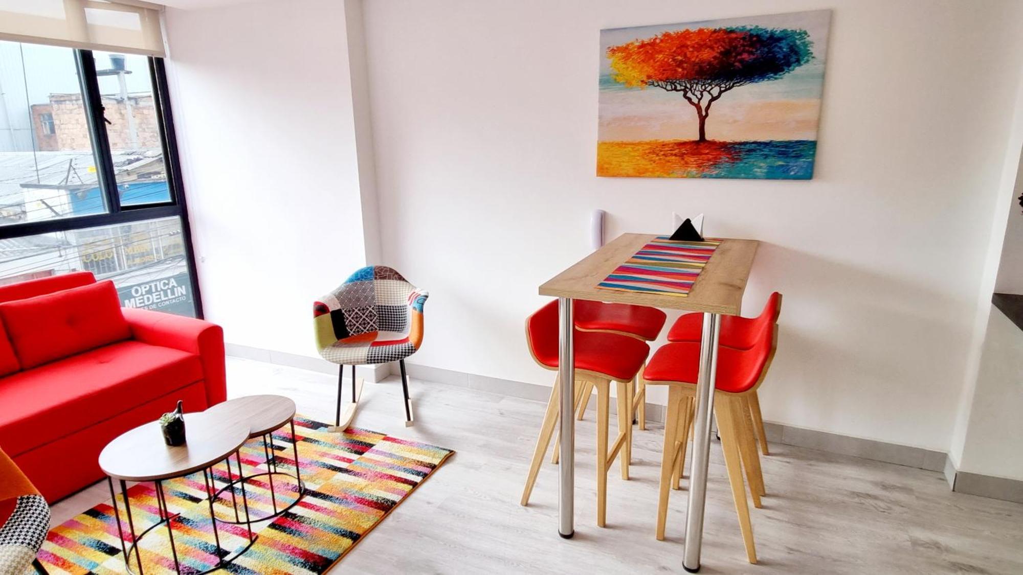 Toscana Loft - Apartasuites 보고타 외부 사진