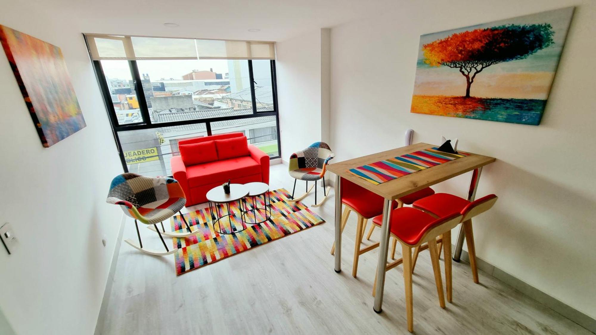 Toscana Loft - Apartasuites 보고타 외부 사진