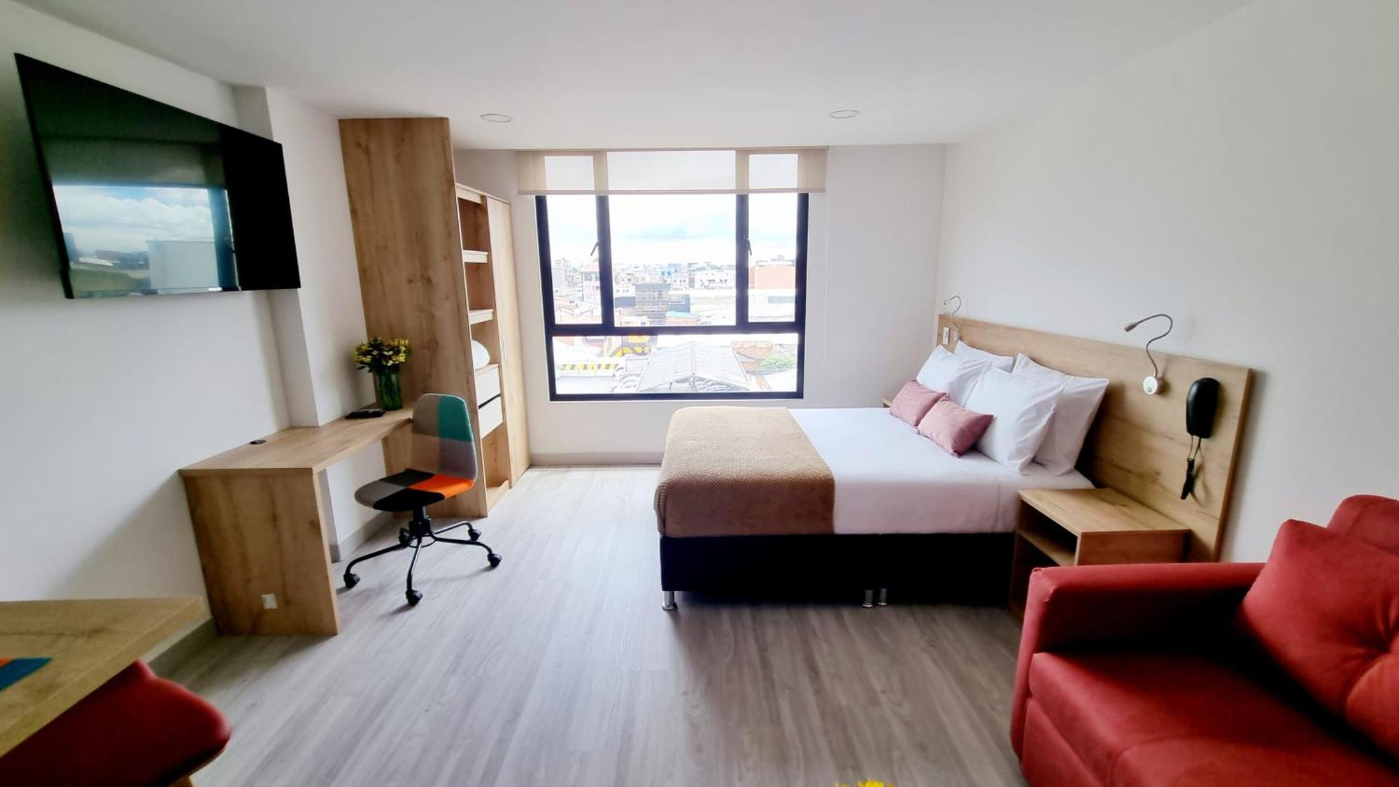 Toscana Loft - Apartasuites 보고타 외부 사진