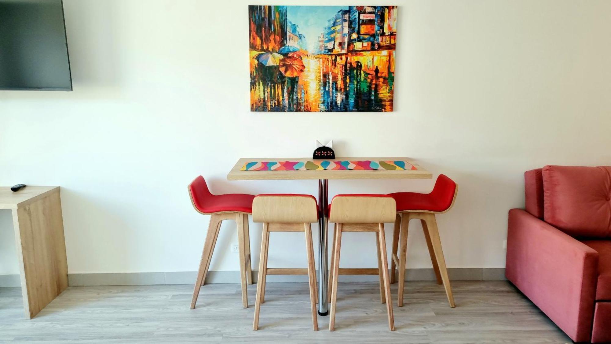 Toscana Loft - Apartasuites 보고타 외부 사진