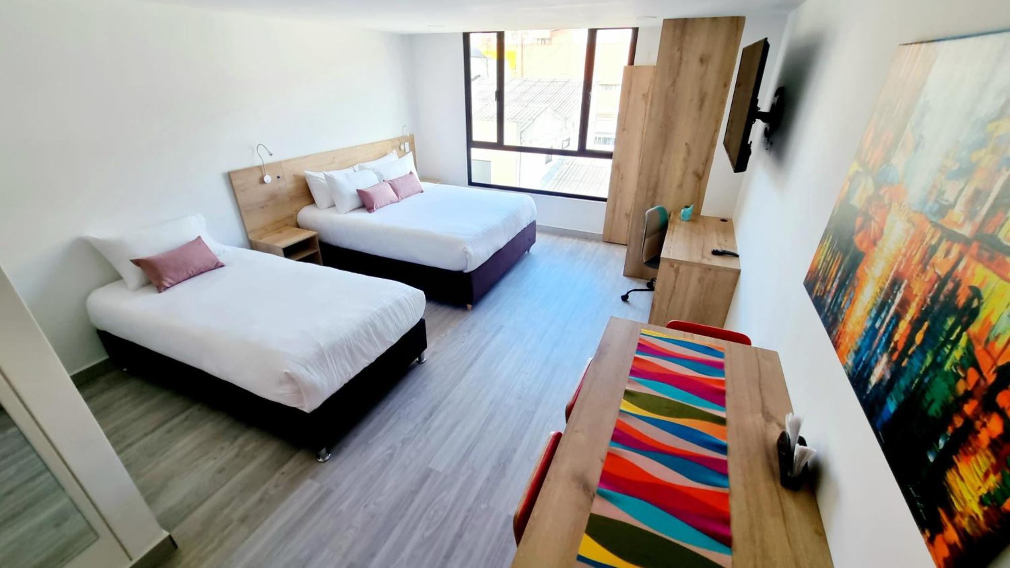 Toscana Loft - Apartasuites 보고타 외부 사진