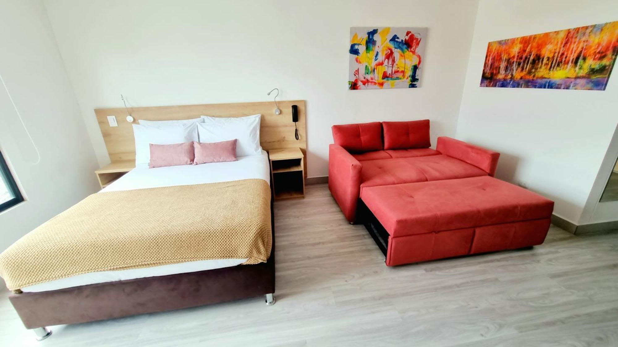 Toscana Loft - Apartasuites 보고타 외부 사진