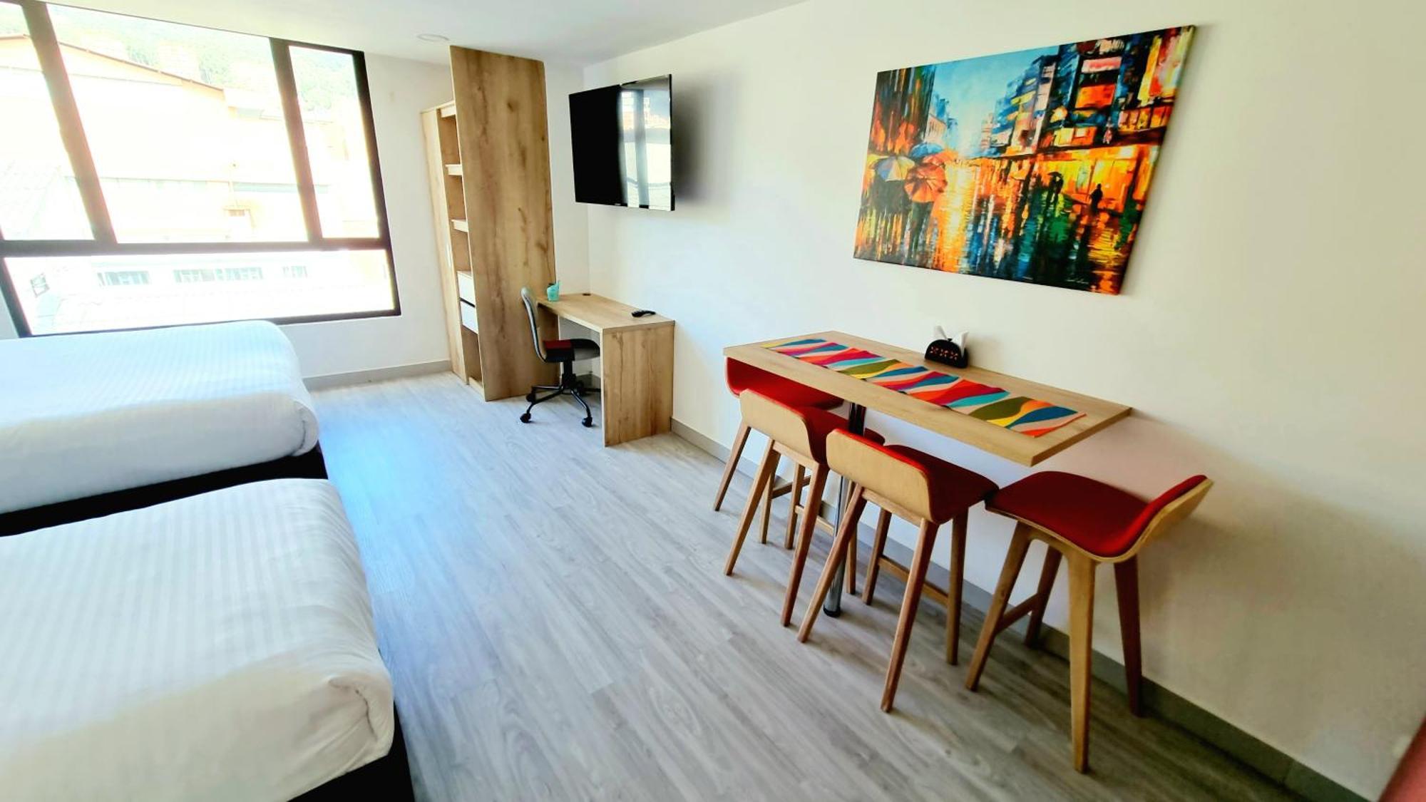 Toscana Loft - Apartasuites 보고타 외부 사진