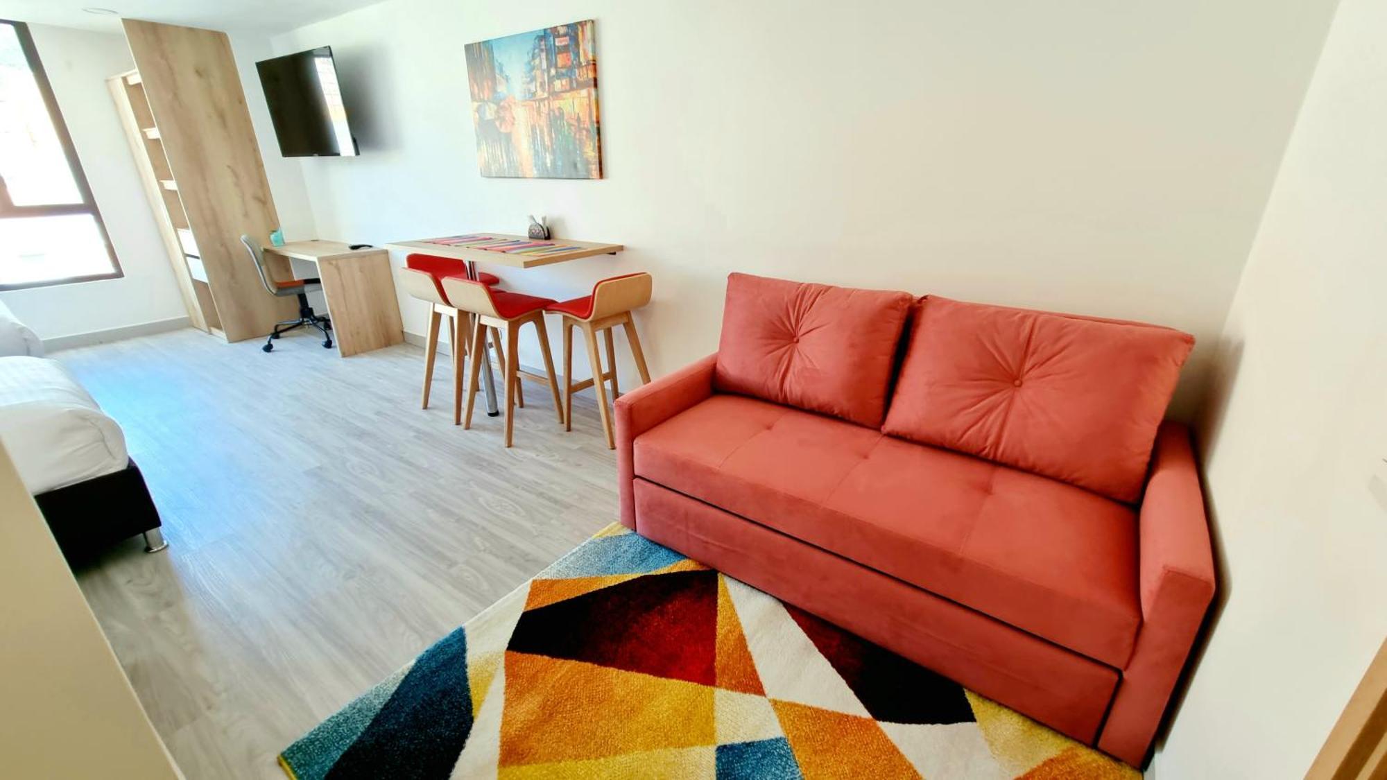 Toscana Loft - Apartasuites 보고타 외부 사진
