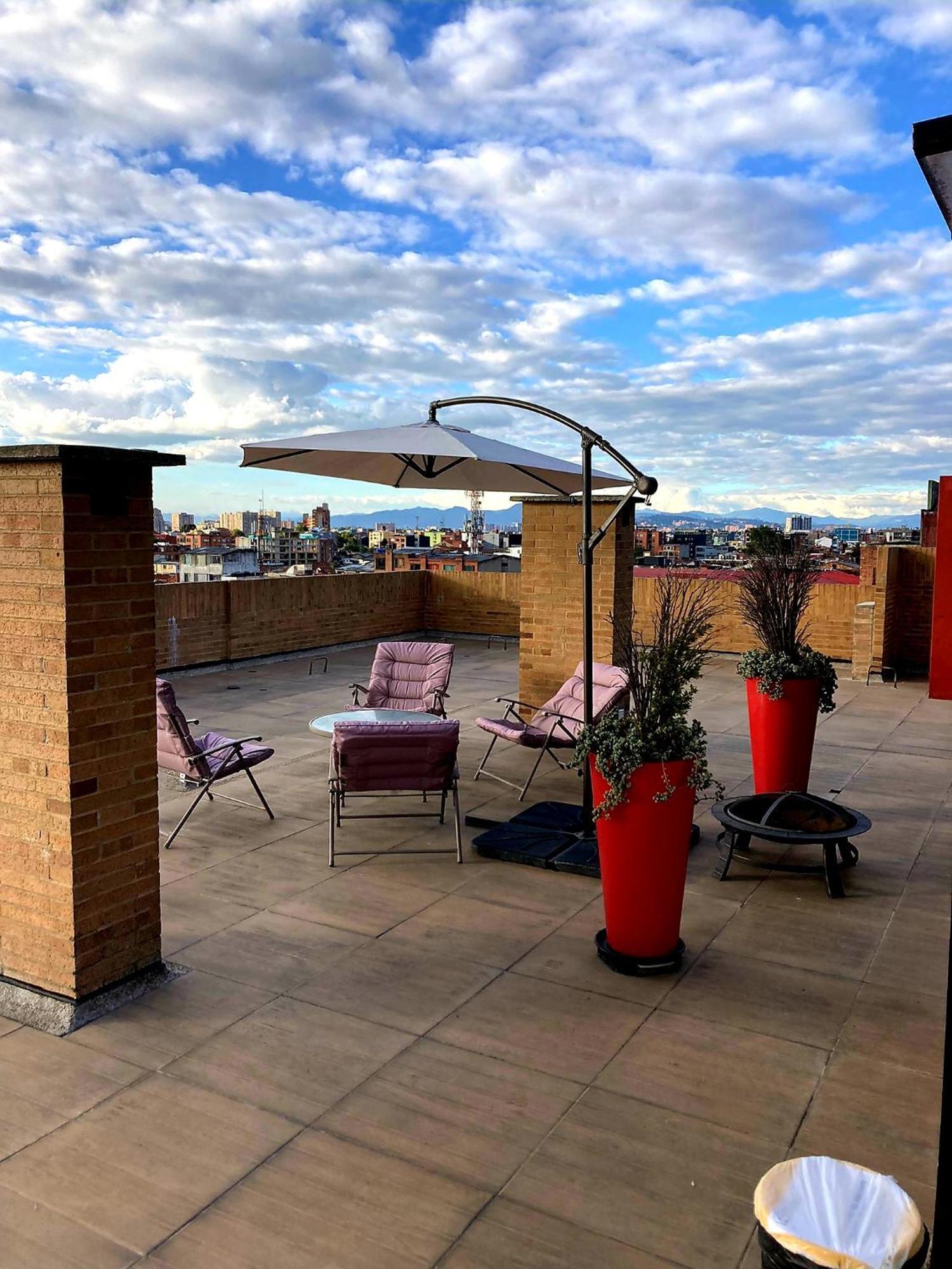 Toscana Loft - Apartasuites 보고타 외부 사진
