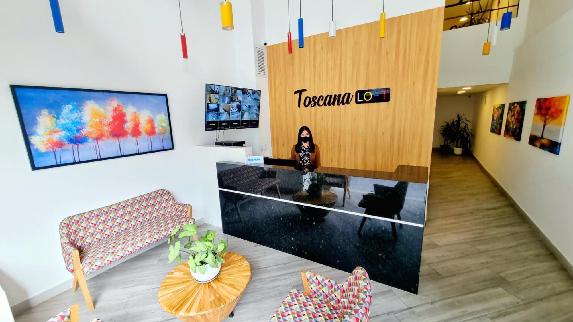 Toscana Loft - Apartasuites 보고타 외부 사진