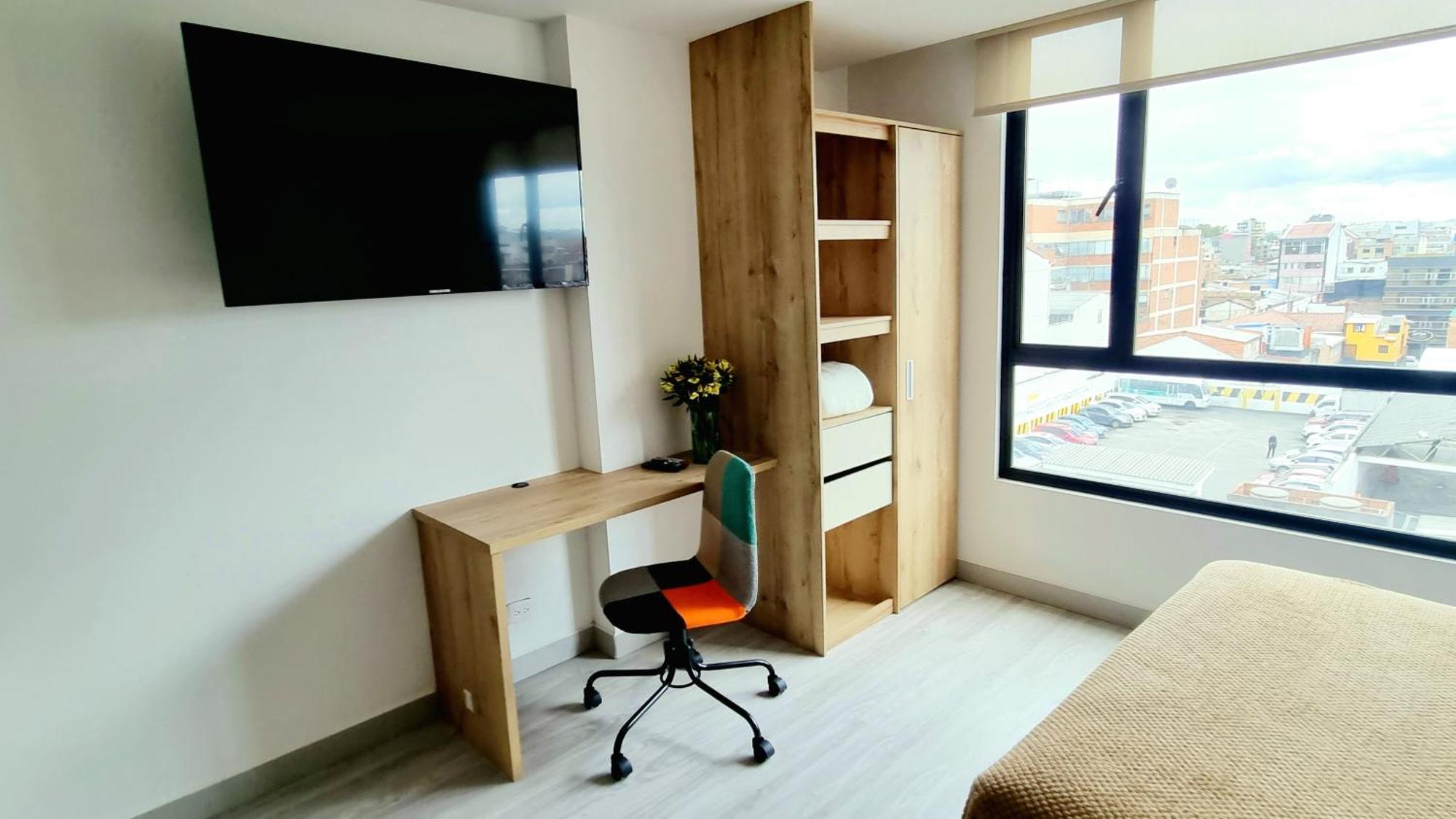Toscana Loft - Apartasuites 보고타 외부 사진