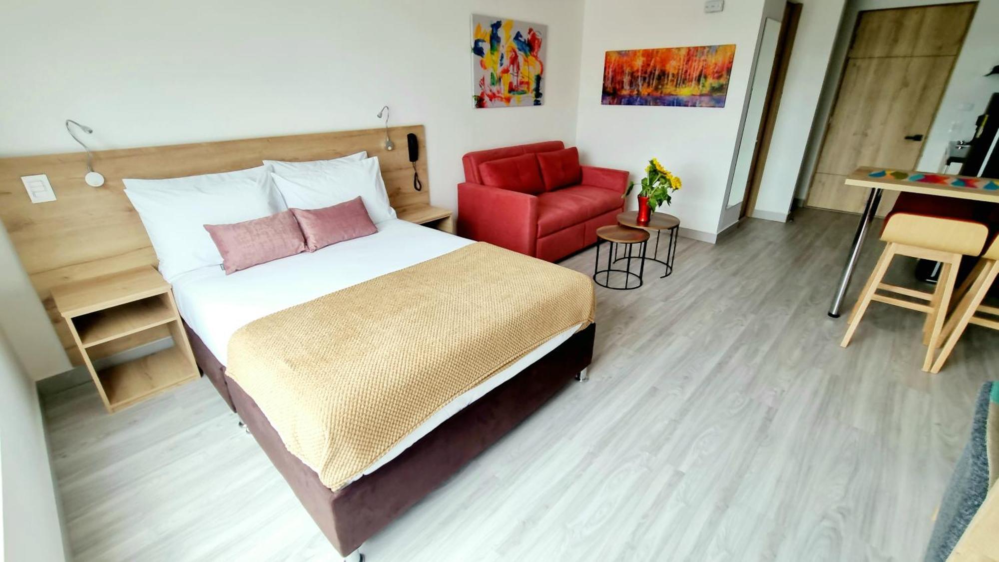 Toscana Loft - Apartasuites 보고타 외부 사진
