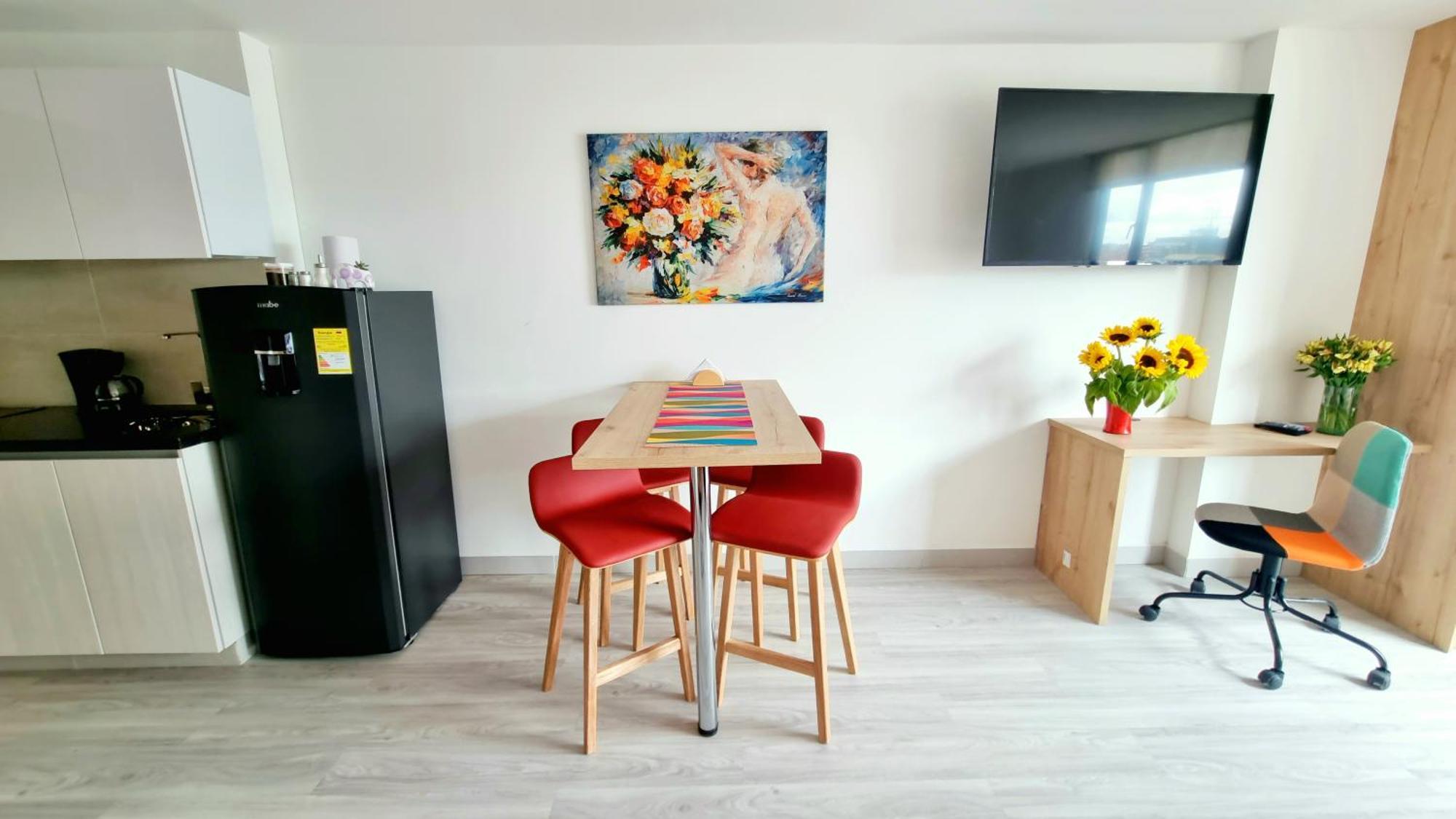 Toscana Loft - Apartasuites 보고타 외부 사진