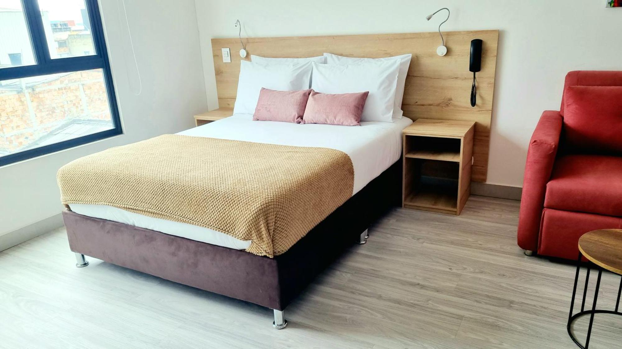 Toscana Loft - Apartasuites 보고타 외부 사진