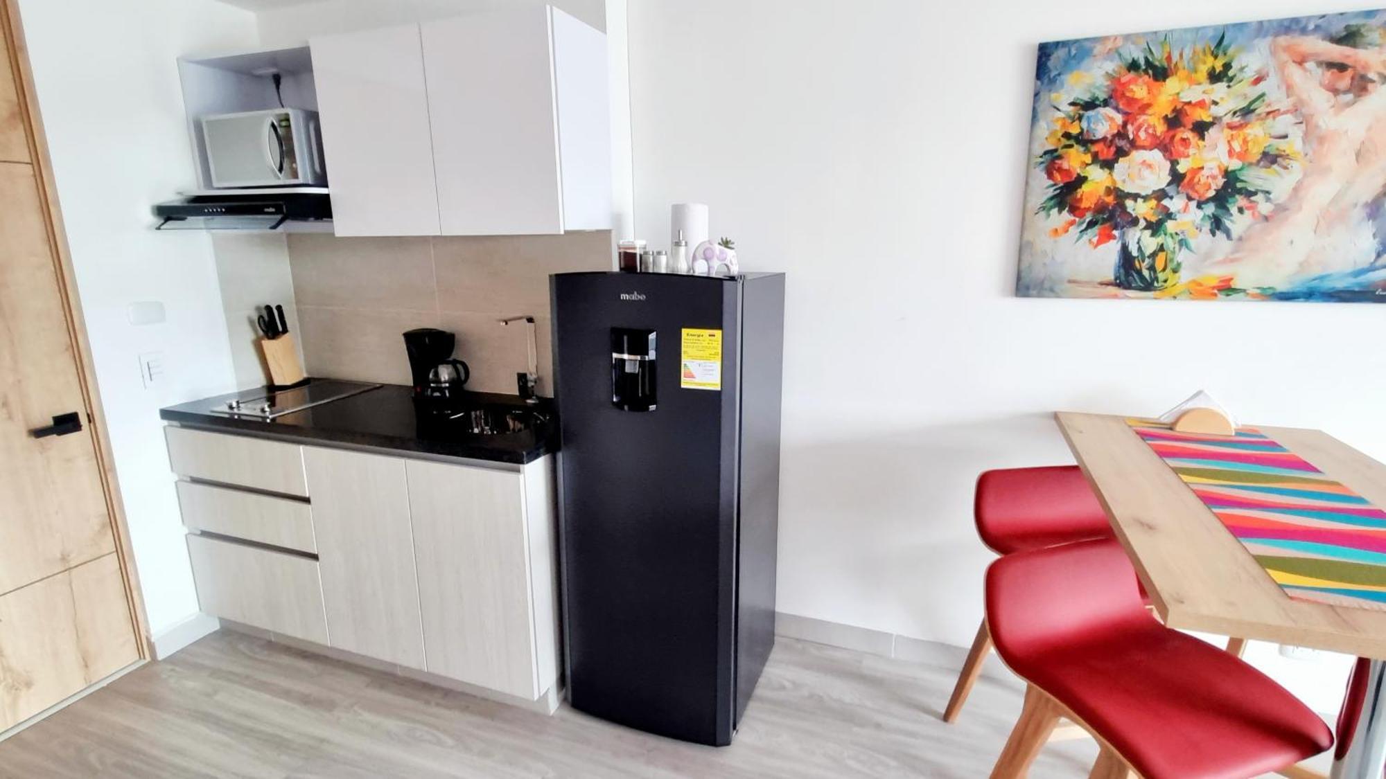 Toscana Loft - Apartasuites 보고타 외부 사진
