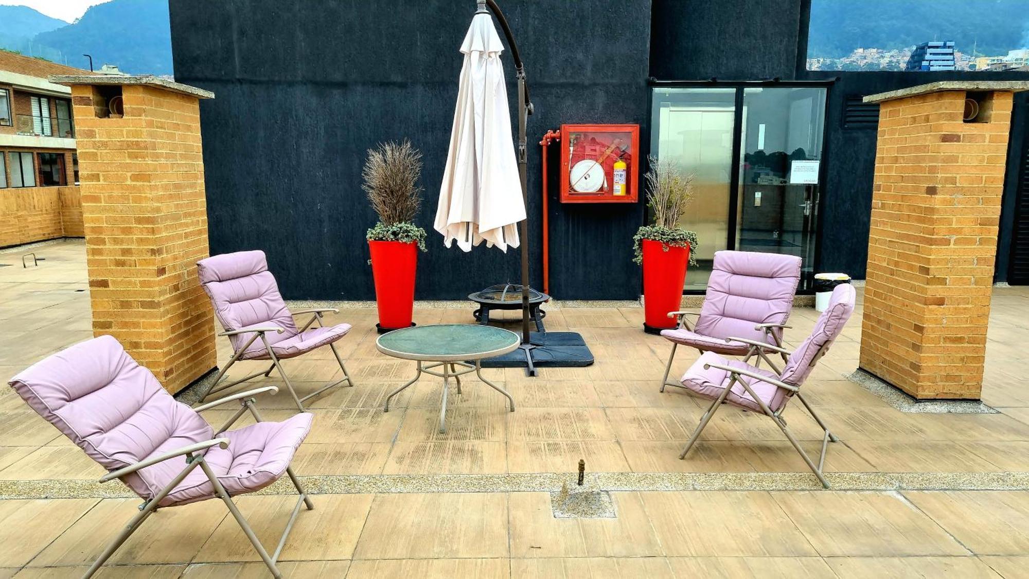 Toscana Loft - Apartasuites 보고타 외부 사진