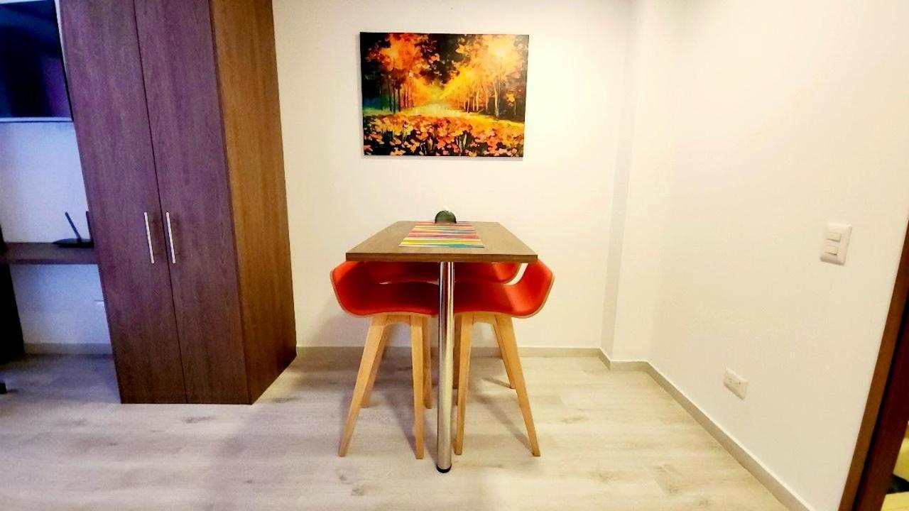 Toscana Loft - Apartasuites 보고타 외부 사진