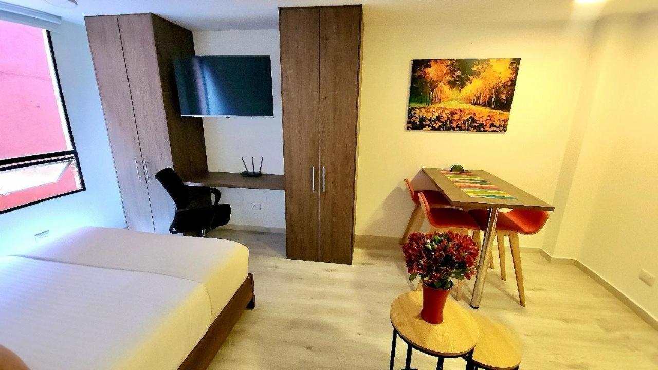 Toscana Loft - Apartasuites 보고타 외부 사진