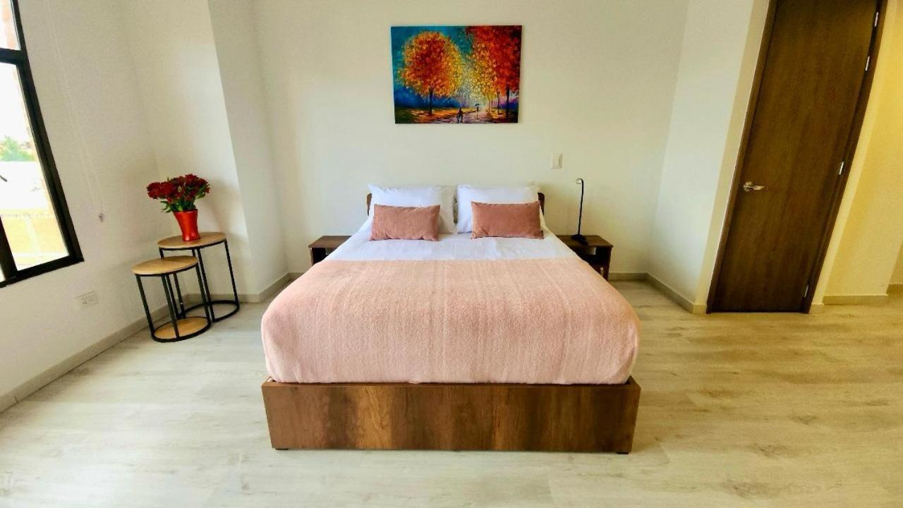 Toscana Loft - Apartasuites 보고타 외부 사진