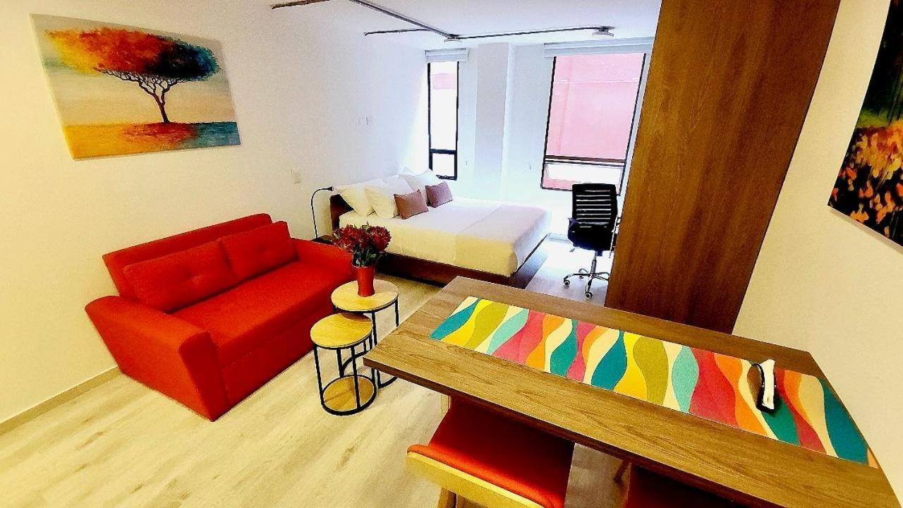 Toscana Loft - Apartasuites 보고타 외부 사진