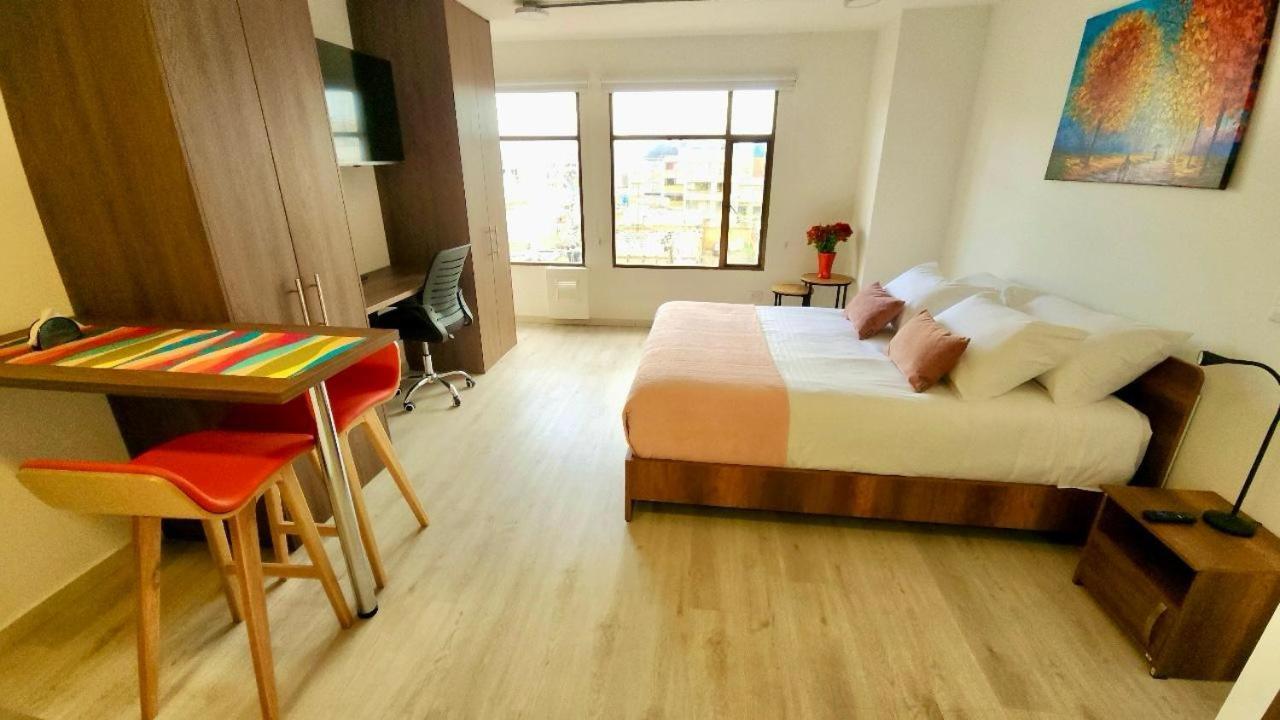 Toscana Loft - Apartasuites 보고타 외부 사진