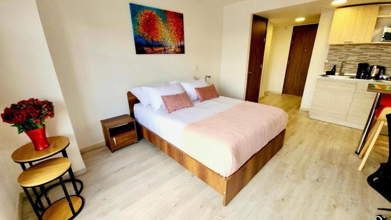 Toscana Loft - Apartasuites 보고타 외부 사진