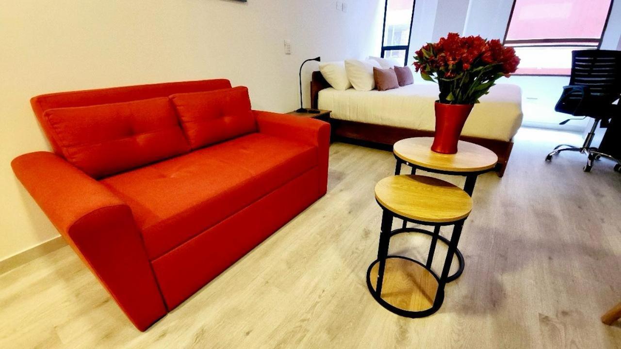 Toscana Loft - Apartasuites 보고타 외부 사진