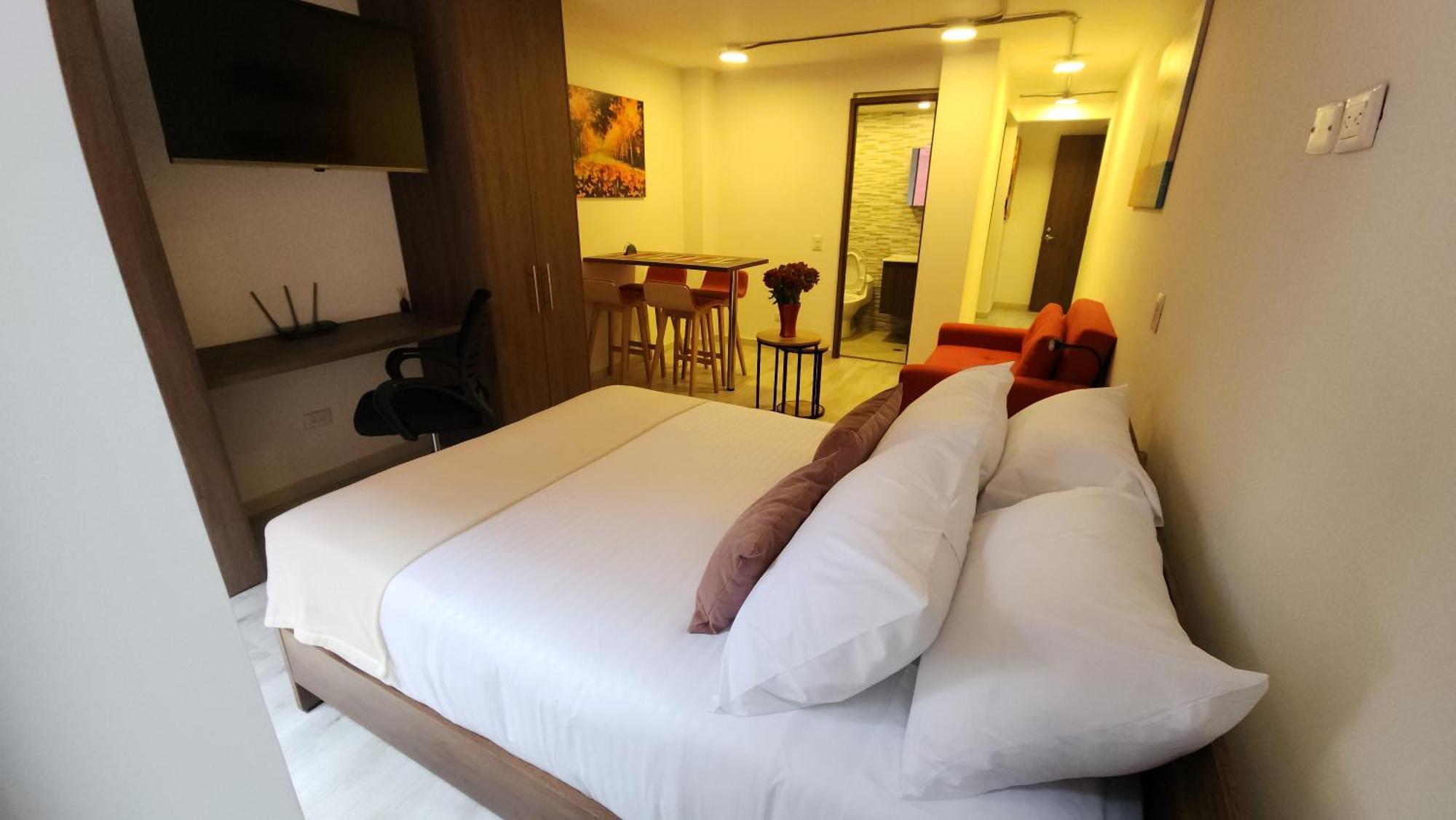 Toscana Loft - Apartasuites 보고타 외부 사진