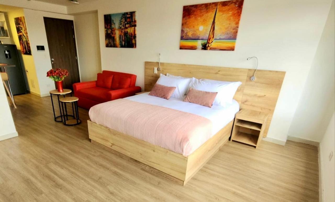 Toscana Loft - Apartasuites 보고타 외부 사진