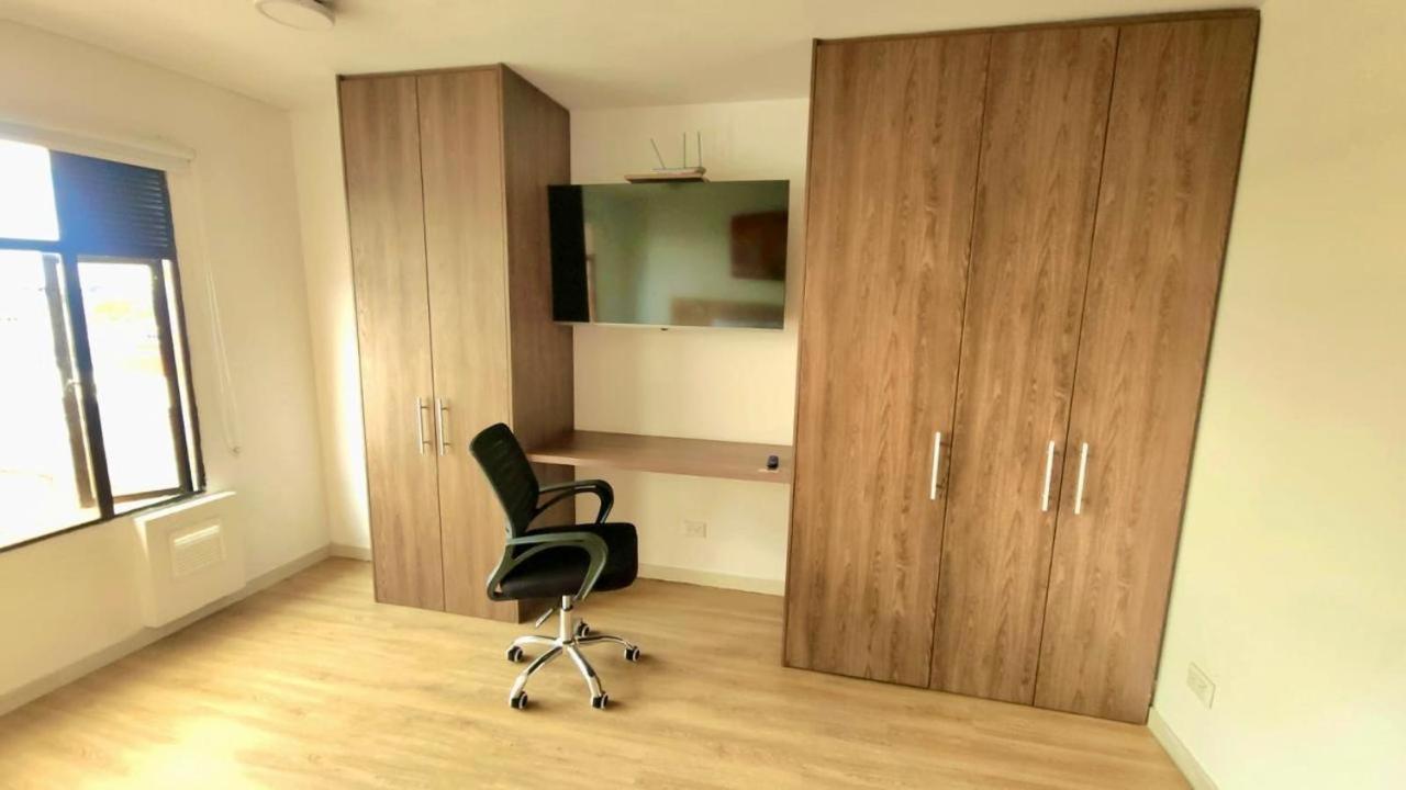 Toscana Loft - Apartasuites 보고타 외부 사진