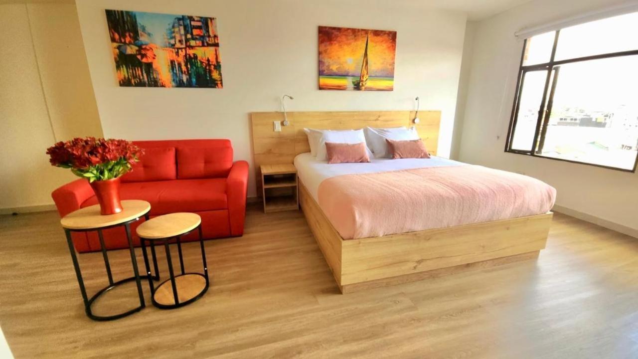 Toscana Loft - Apartasuites 보고타 외부 사진