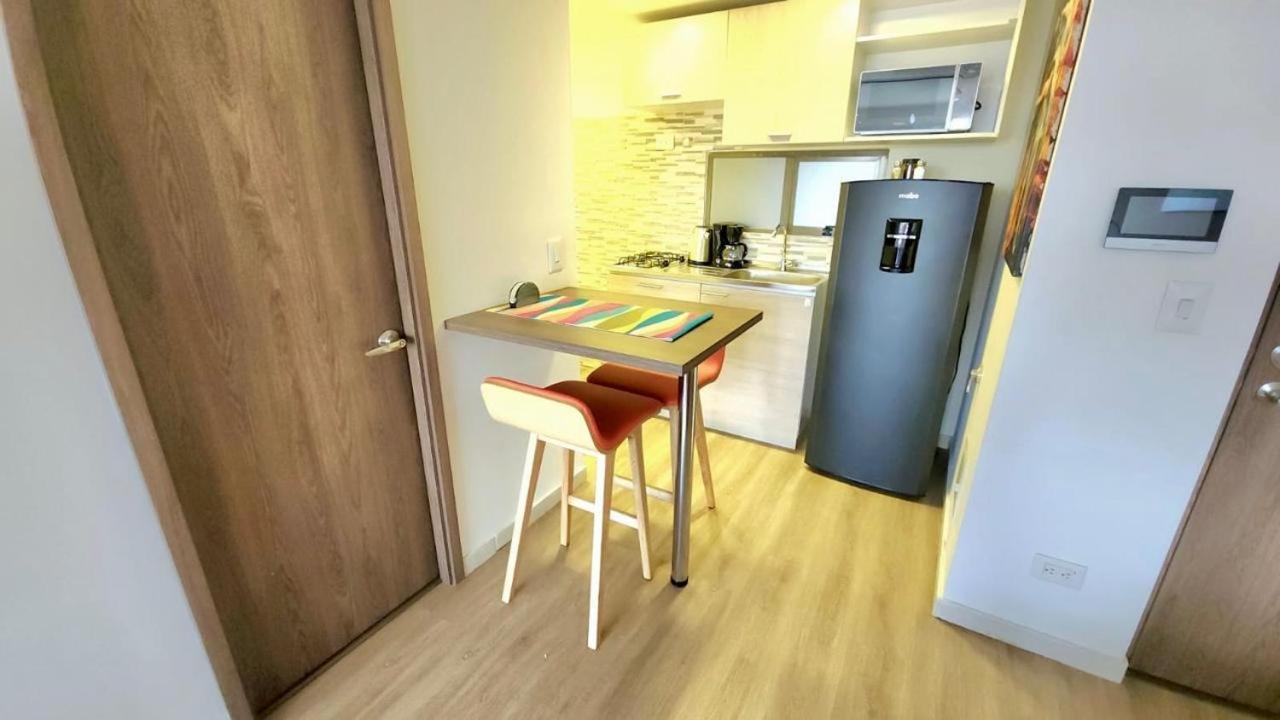 Toscana Loft - Apartasuites 보고타 외부 사진