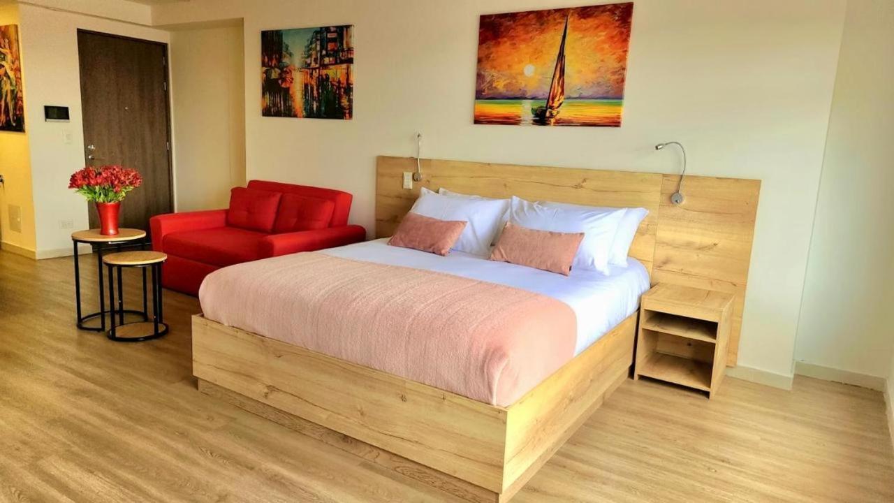Toscana Loft - Apartasuites 보고타 외부 사진