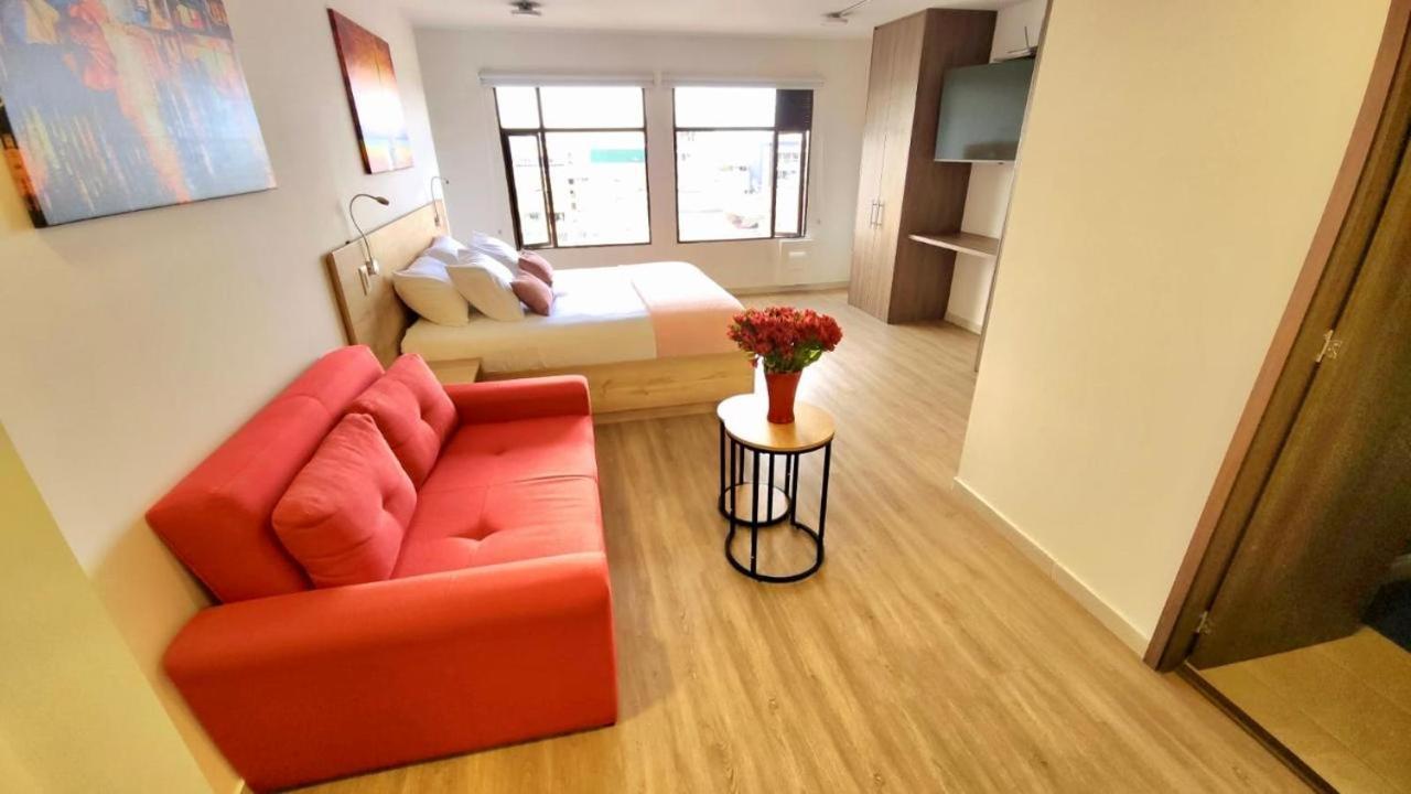 Toscana Loft - Apartasuites 보고타 외부 사진
