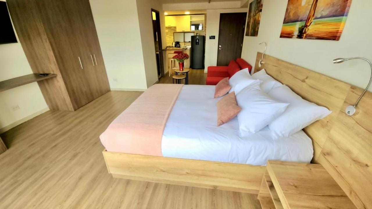 Toscana Loft - Apartasuites 보고타 외부 사진